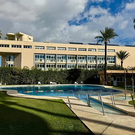 Apartament Carihuela En Primera Linea De Playa Con Vistas Y Garaje! C