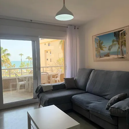 Apartment Carihuela En Primera Linea De Playa Con Vistas Y Garaje! C *