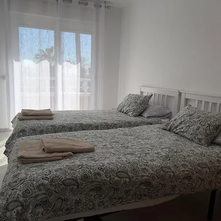 Апартаменты Carihuela En Primera Linea De Playa Con Vistas Y Garaje! C Торремолинос