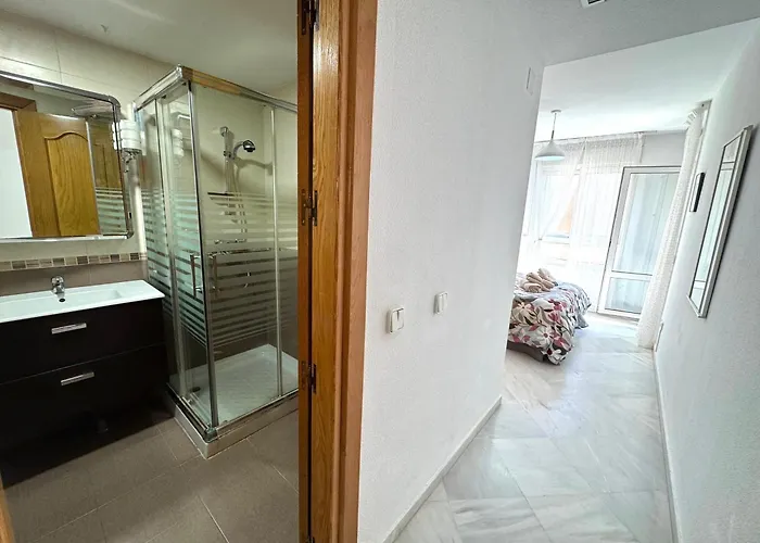 Апартаменты Carihuela En Primera Linea De Playa Con Vistas Y Garaje! C