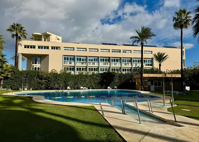 Апартаменты Carihuela En Primera Linea De Playa Con Vistas Y Garaje! C