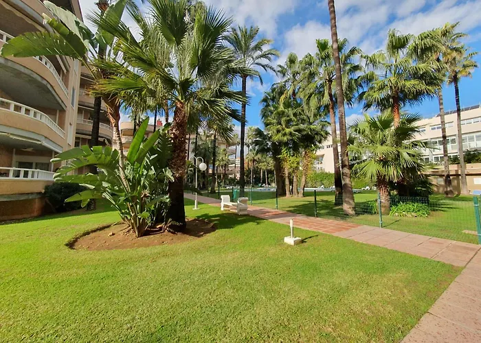 Апартаменты Carihuela En Primera Linea De Playa Con Vistas Y Garaje! C Торремолинос