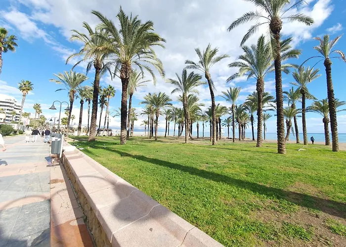 Апартаменты Carihuela En Primera Linea De Playa Con Vistas Y Garaje! C Торремолинос