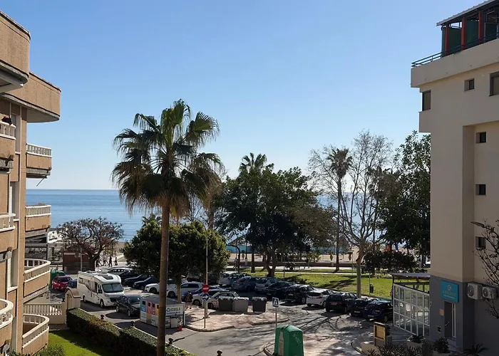 Апартаменты Carihuela En Primera Linea De Playa Con Vistas Y Garaje! C Торремолинос