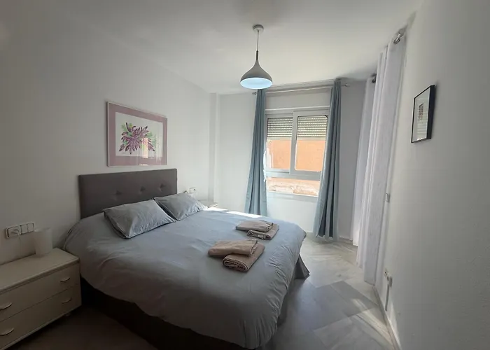 Апартаменты Carihuela En Primera Linea De Playa Con Vistas Y Garaje! C