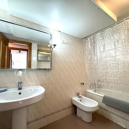 公寓 Carihuela En Primera Linea De Playa Con Vistas Y Garaje! C 托雷莫利诺斯