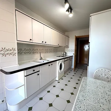 公寓 Carihuela En Primera Linea De Playa Con Vistas Y Garaje! C *