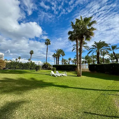 Carihuela En Primera Linea De Playa Con Vistas Y Garaje! C 公寓 托雷莫利诺斯