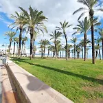דירה Carihuela En Primera Linea De Playa Con Vistas Y Garaje! C טורמולינוס