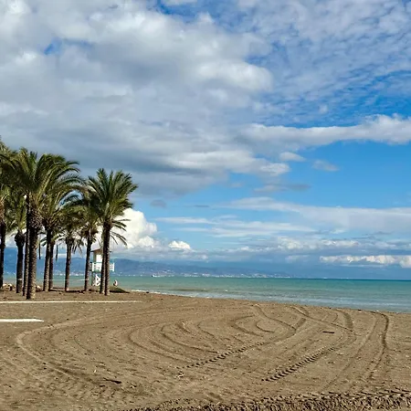 Lägenhet Carihuela En Primera Linea De Playa Con Vistas Y Garaje! C