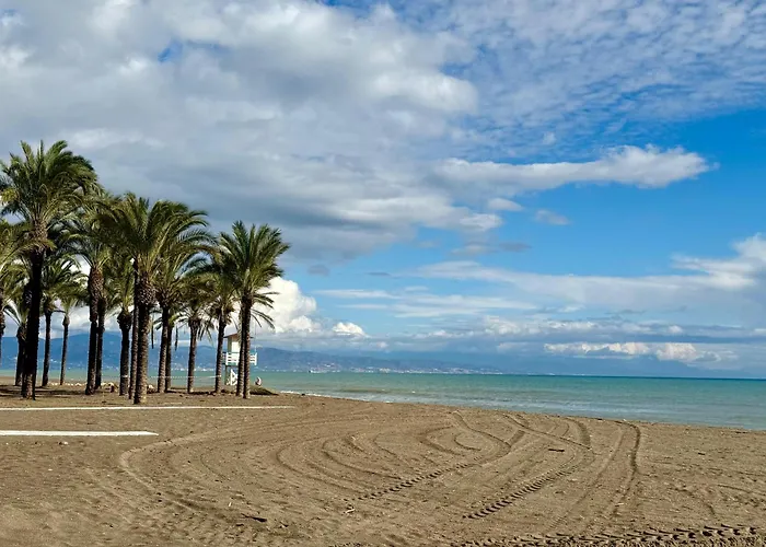 Appartamento Carihuela En Primera Linea De Playa Con Vistas Y Garaje! C